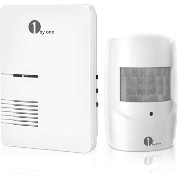 1byone Wireless Driveway Alarm with Motion Detector