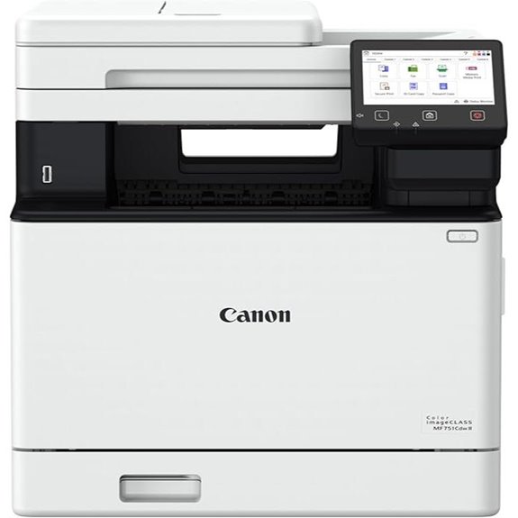 Canon Color Laser MFP with Wireless Duplex Printing