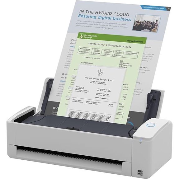 ScanSnap iX1300 Wireless Duplex Document Scanner
