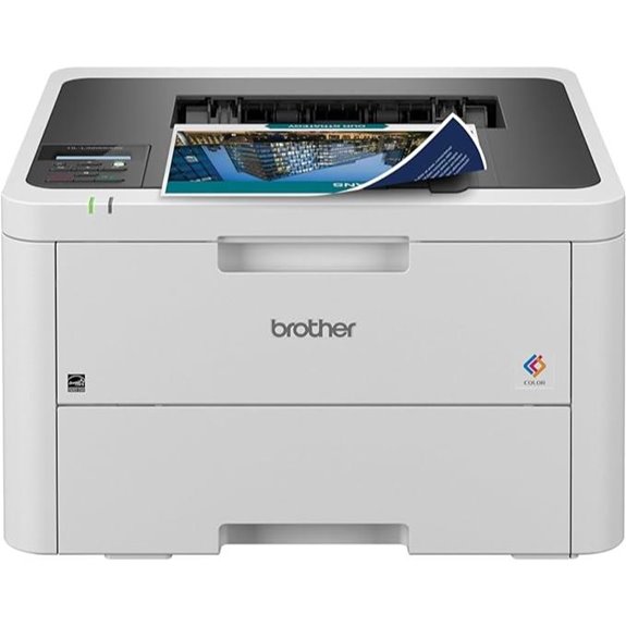 Brother Color Laser Printer with Wireless & Duplex