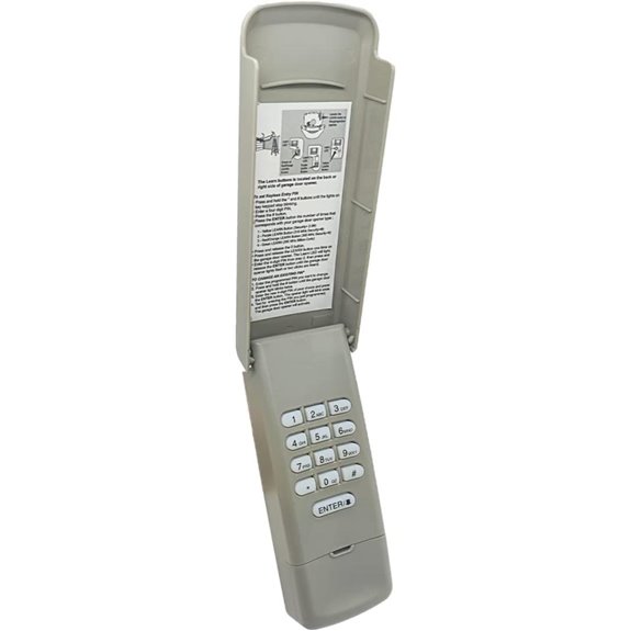 877Max Wireless Garage Door Opener Keypad (10-Year Warranty)