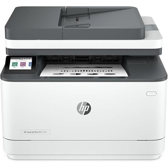 HP LaserJet Pro MFP 3101sdw Wireless Printer