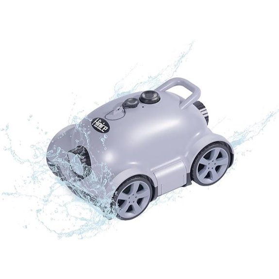 Cordless Robotic Pool Cleaner for In-Ground/Above-Ground Pools