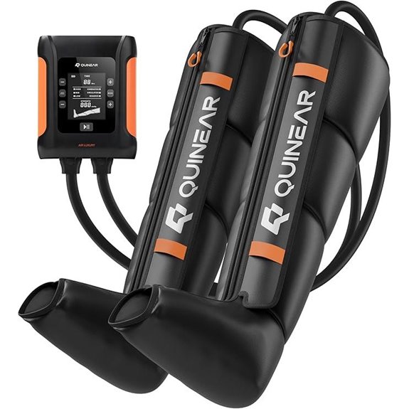 QUINEAR Cordless Air Compression Boots for Recovery
