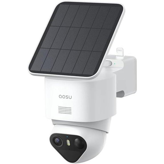 aosu T2 Ultra 4K Wireless Solar Security Camera