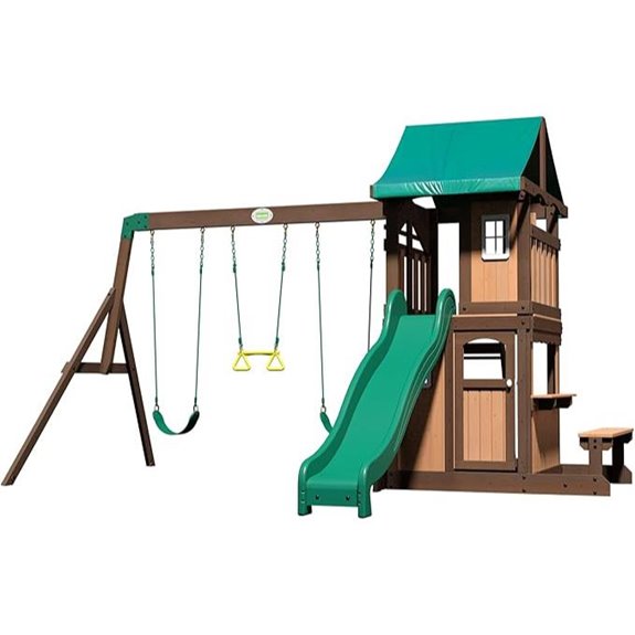 Backyard Discovery Lakewood Wooden Swing Set