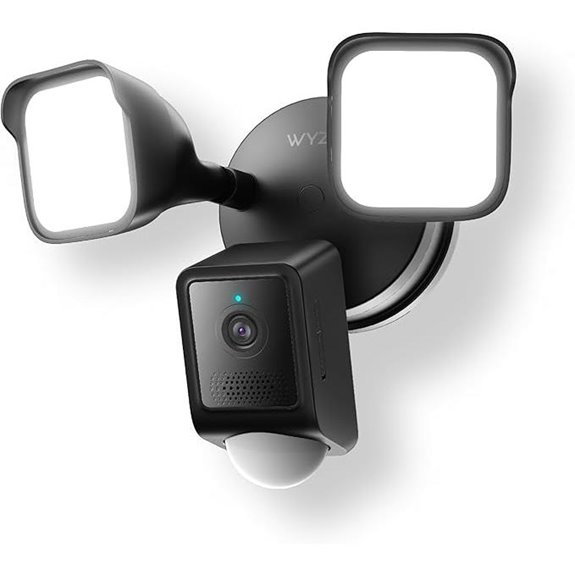 WYZE Floodlight Camera v2 with 2K HD Night Vision