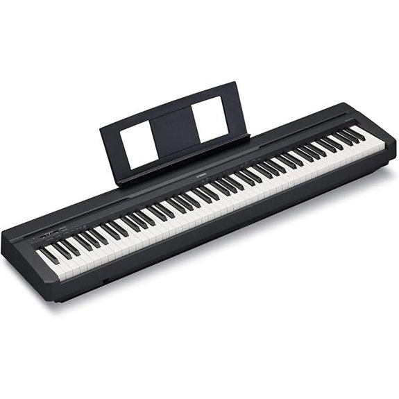 Yamaha P45B 88-Key Weighted Digital Piano