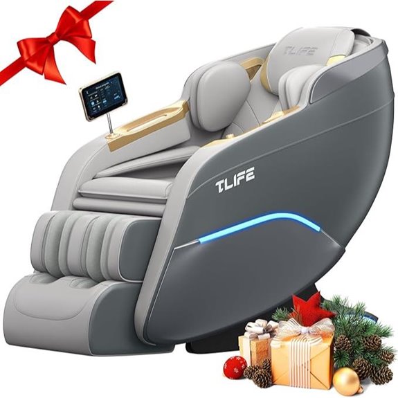 TLIFE Zero Gravity Massage Chair with Body Scan