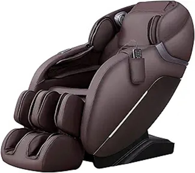 iRest SL Track Massage Chair with Zero Gravity