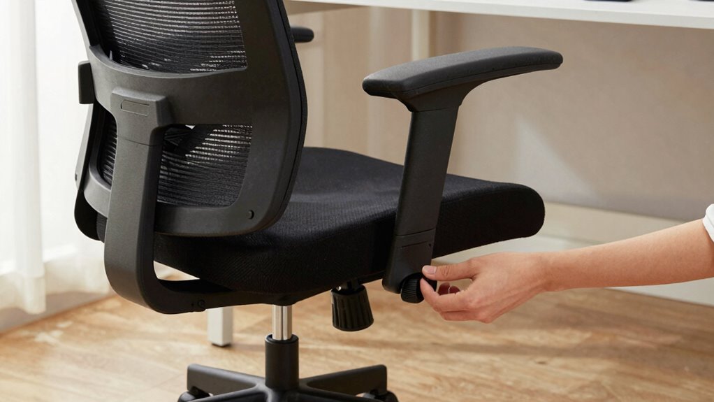 adjust chair for comfort