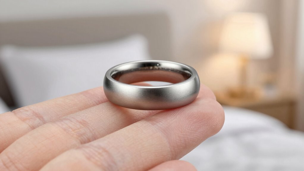 adjust ring for comfortable fit