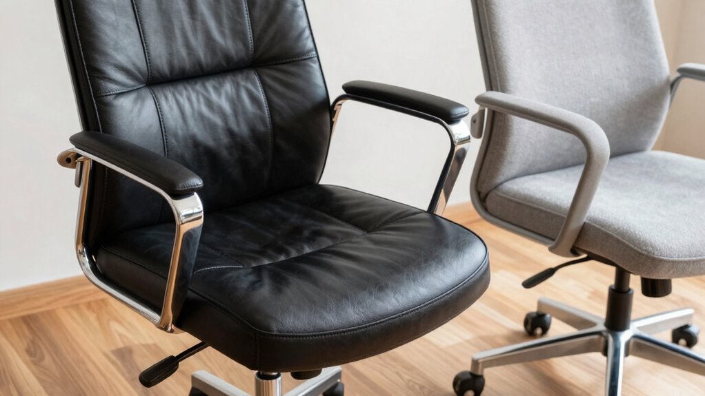 adjustable breathable ergonomic features