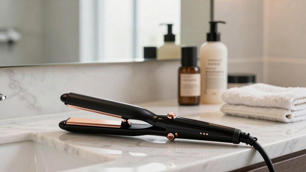 adjustable heat for daily styling