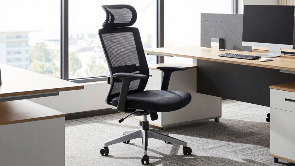 adjustable supportive ergonomic features