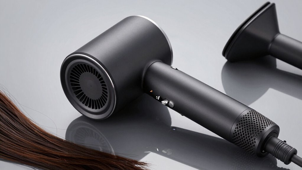 advanced damage reducing hair dryers