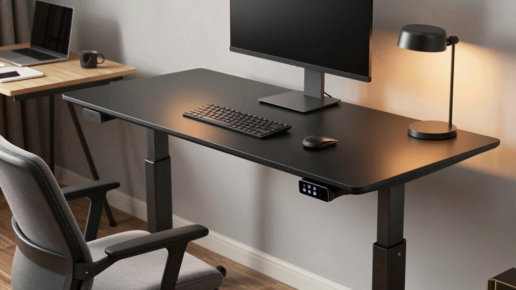 advanced ergonomic workspace features