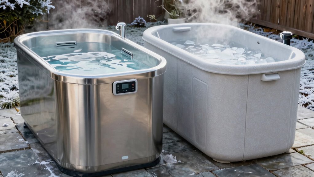 affordable basic cold plunge tubs
