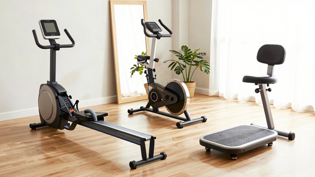 affordable space saving fitness gear