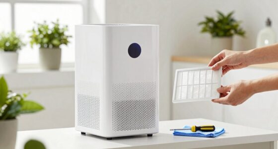 air purifier upkeep tips