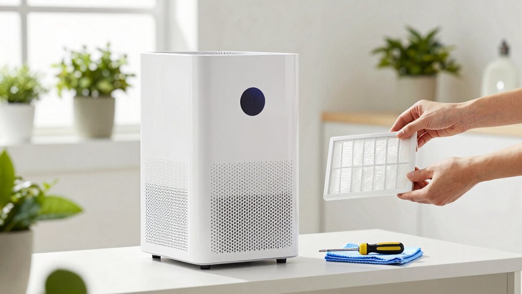 air purifier upkeep tips