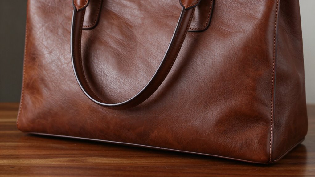 assess leather quality and craftsmanship