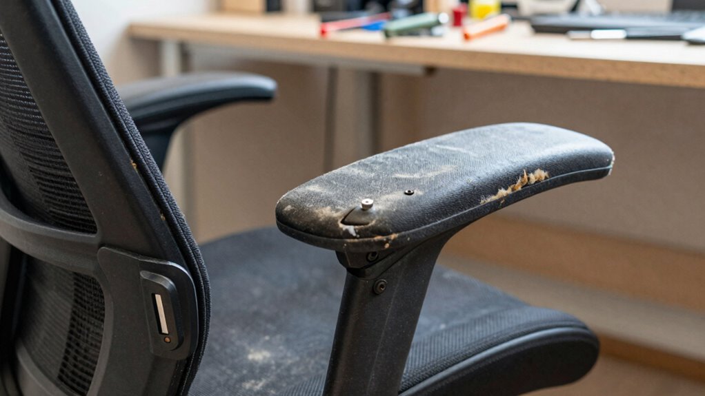 avoid neglecting chair maintenance
