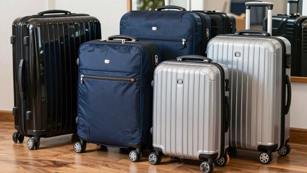 balanced durable smart luggage