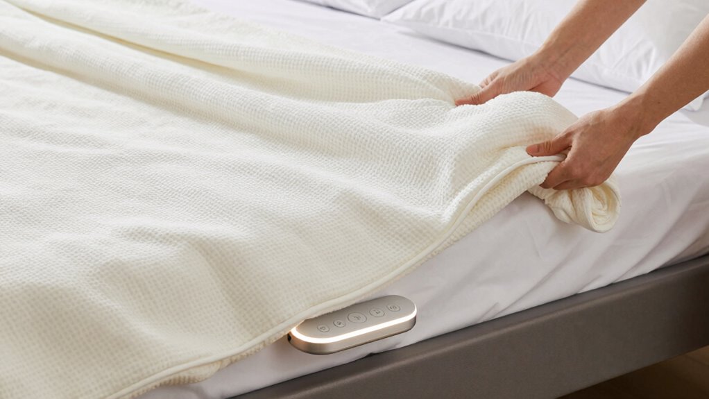 blanket and bed care