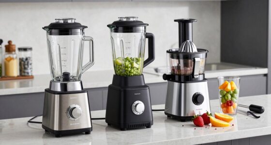 blender and juicer comparisons