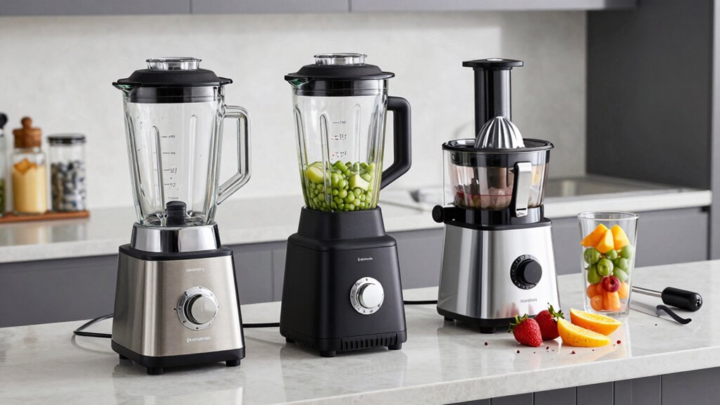 blender and juicer comparisons