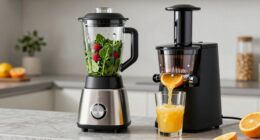 blenders and juicers features