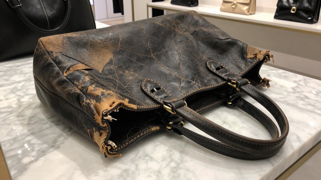 cheap leather costly repairs