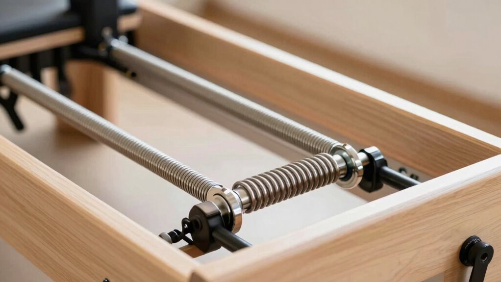 check spring and carriage alignment