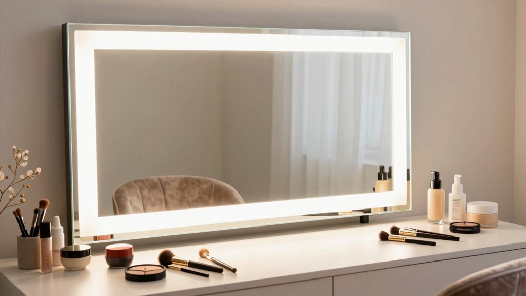 choose functional makeup mirror