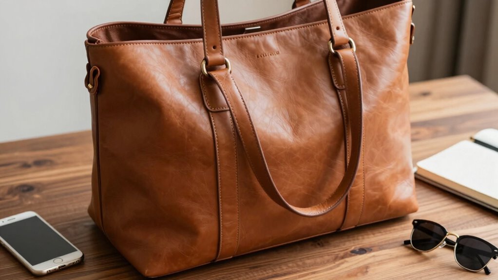 choose the right leather tote