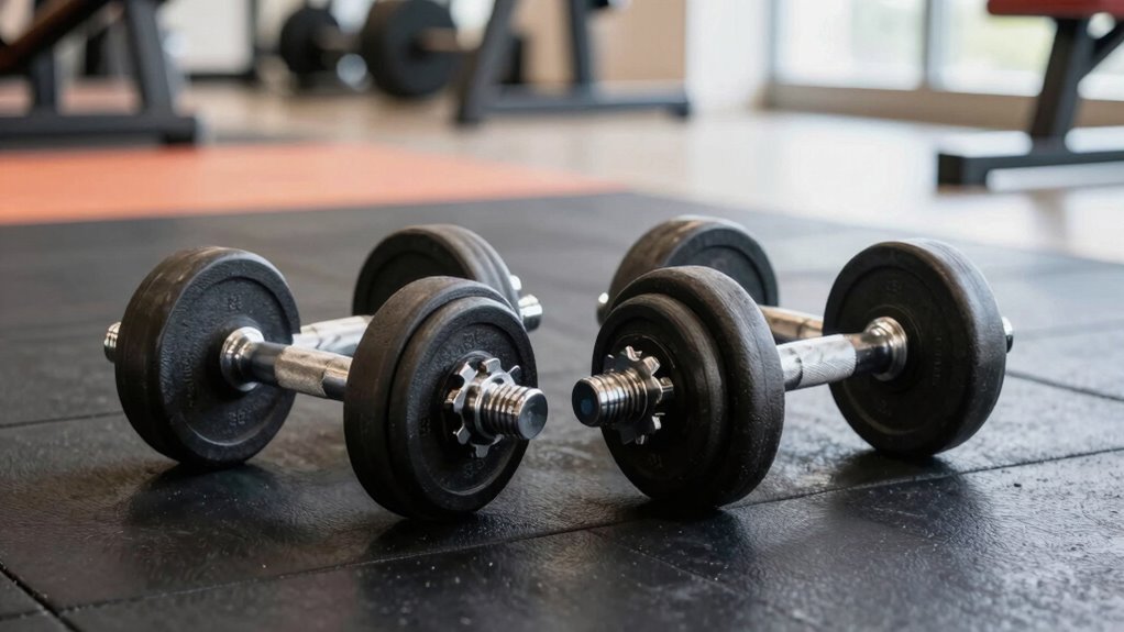 choosing dumbbells for fitness goals