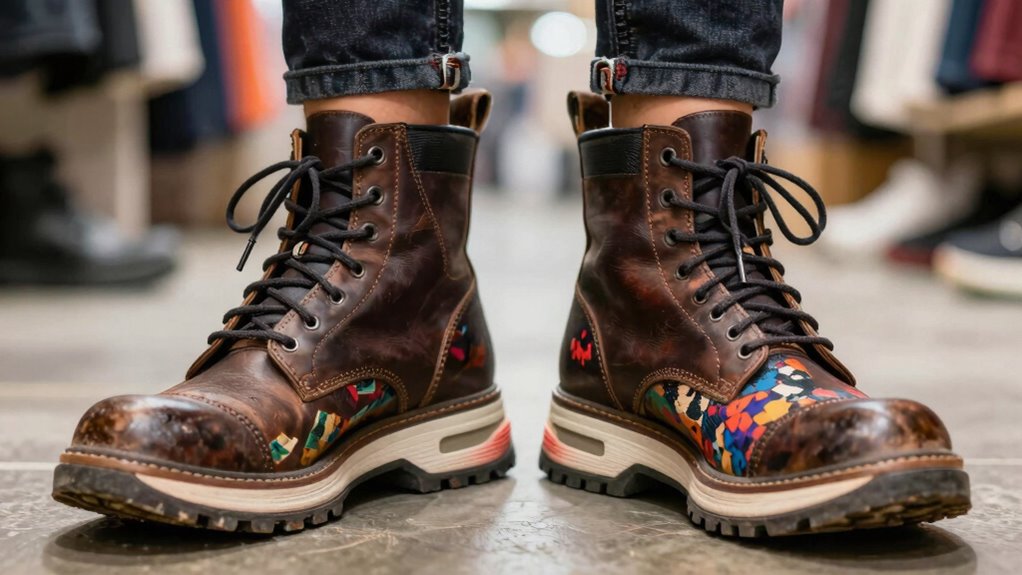 choosing stylish versatile footwear