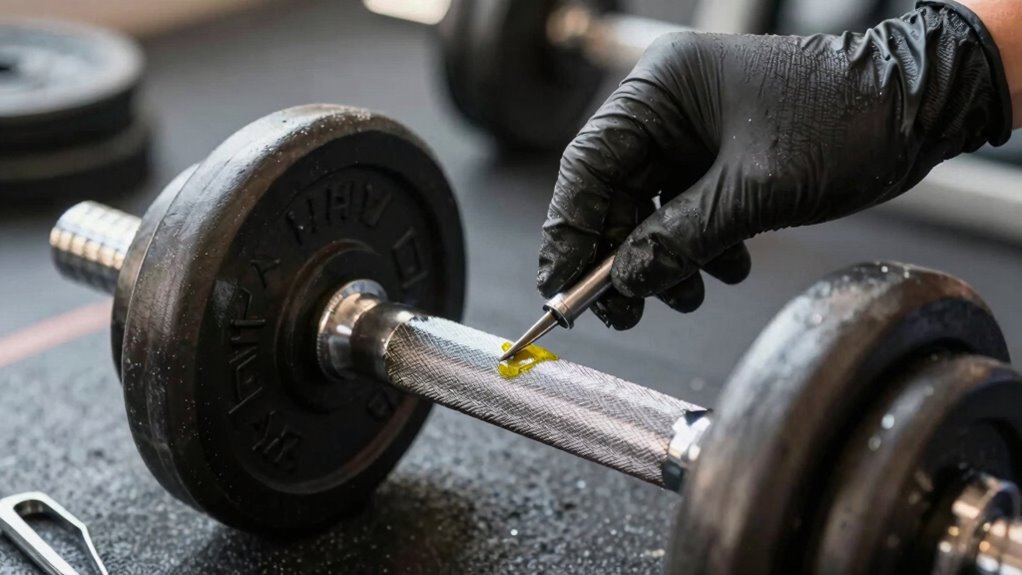 clean lubricate maintain regularly