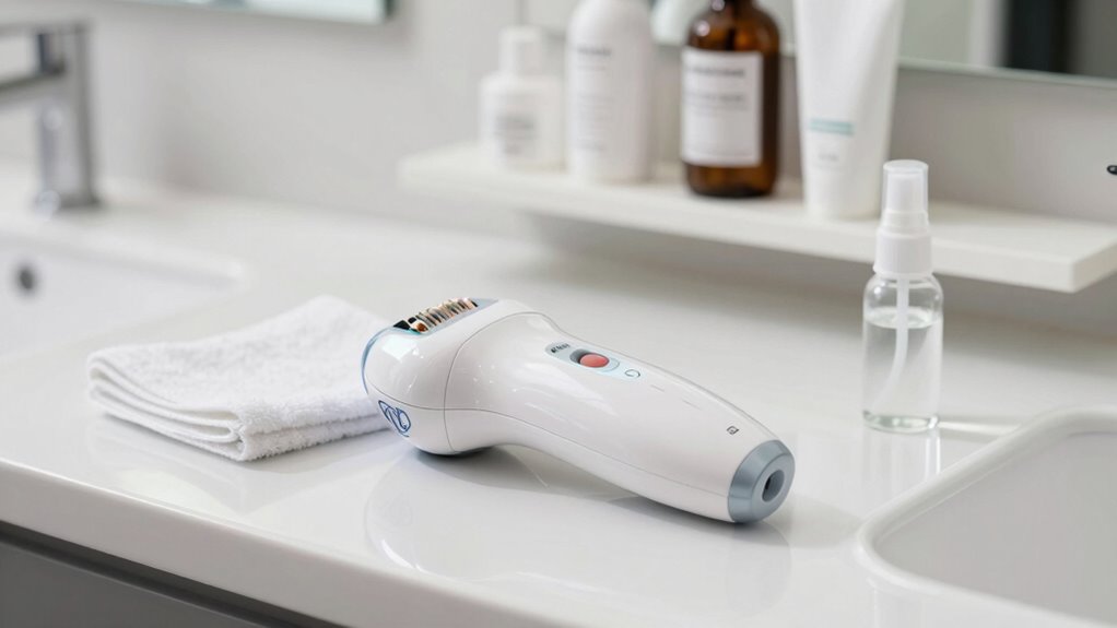 clean sanitize store properly