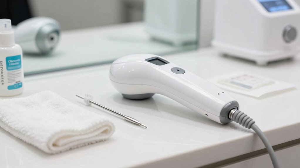 cleanliness ensures device safety