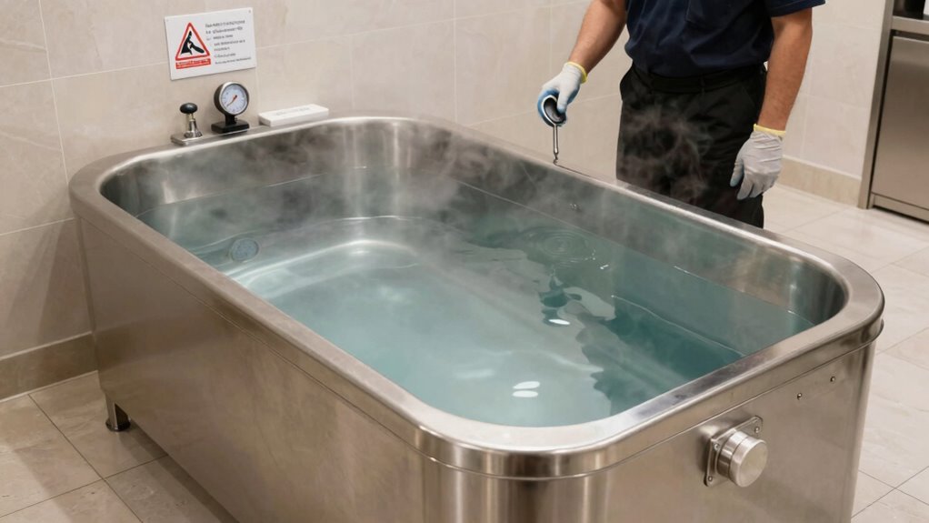 cold plunge safety guidelines