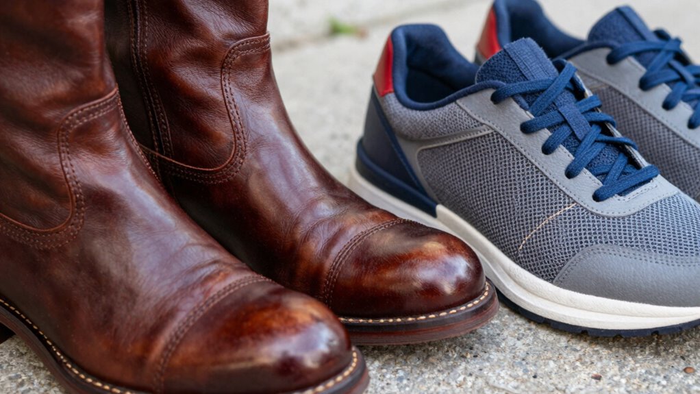 comfort enhances shoe luxury