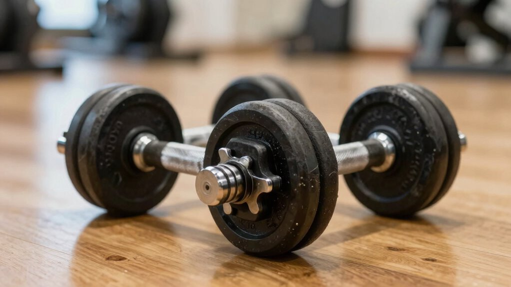 common adjustable dumbbell errors