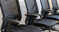 common ergonomic chair mistakes