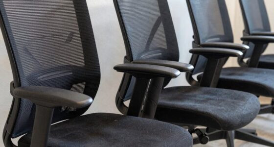 common ergonomic chair mistakes