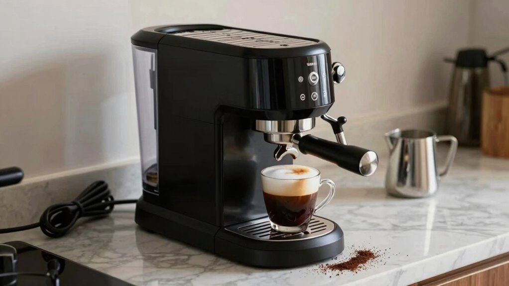 common errors with espresso machines