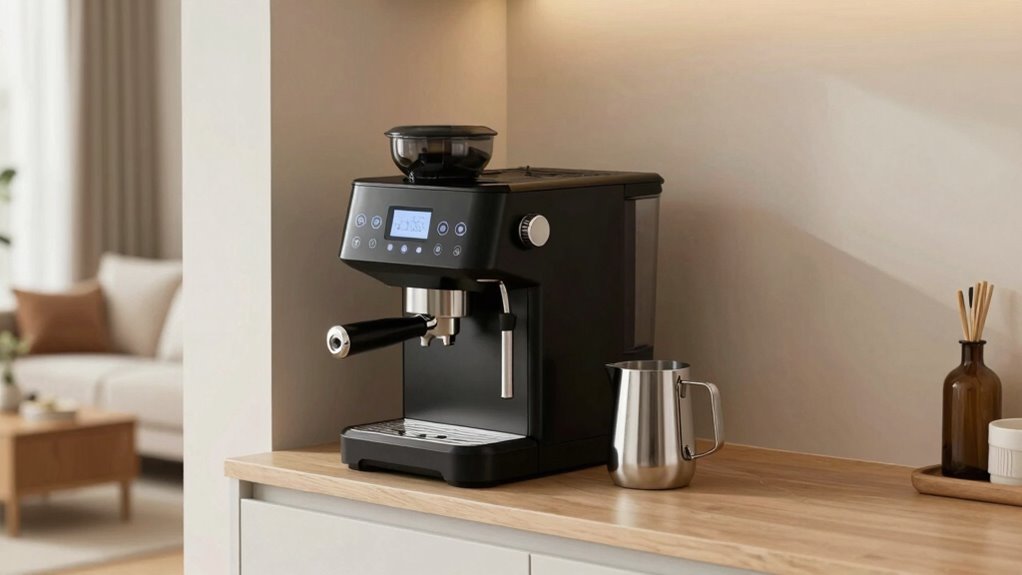 compact durable user friendly espresso