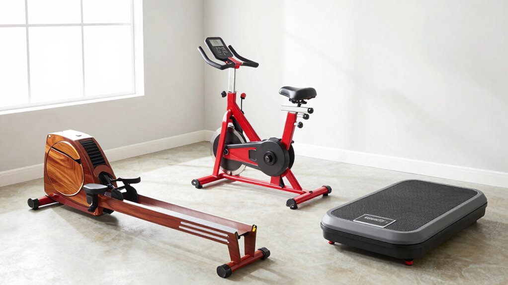 compare equipment fitness goals
