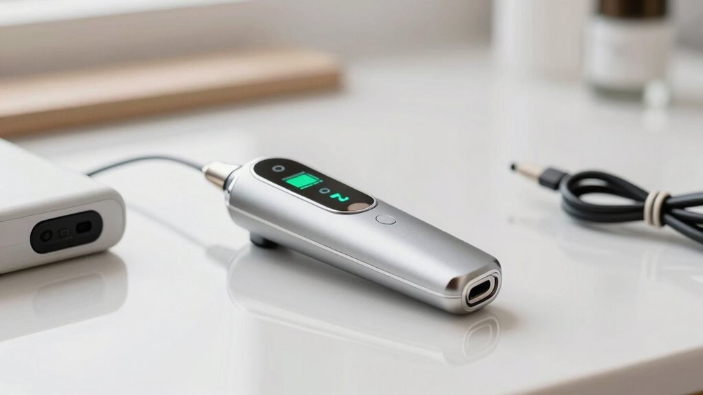 consistent portable treatment device